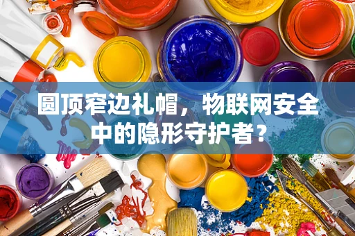 圆顶窄边礼帽，物联网安全中的隐形守护者？