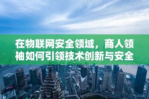 在物联网安全领域，商人领袖如何引领技术创新与安全防护？