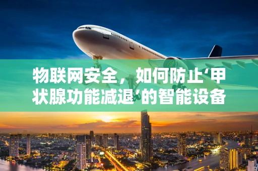 物联网安全，如何防止‘甲状腺功能减退’的智能设备‘休眠’？