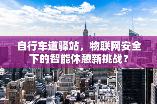 自行车道驿站，物联网安全下的智能休憩新挑战？
