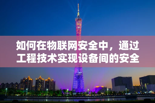 如何在物联网安全中，通过工程技术实现设备间的安全通信？