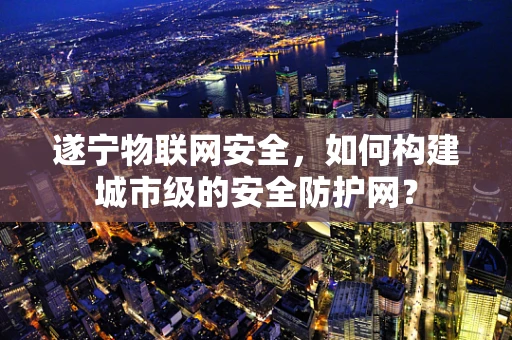 遂宁物联网安全，如何构建城市级的安全防护网？