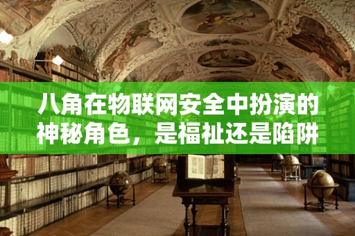 八角在物联网安全中扮演的神秘角色，是福祉还是陷阱？