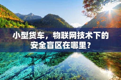 小型货车，物联网技术下的安全盲区在哪里？