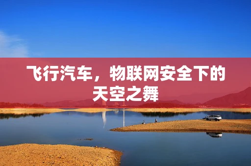 飞行汽车，物联网安全下的天空之舞