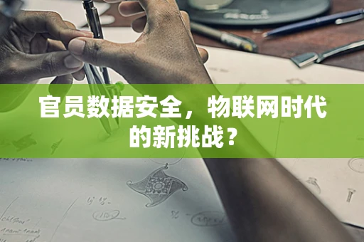 官员数据安全，物联网时代的新挑战？