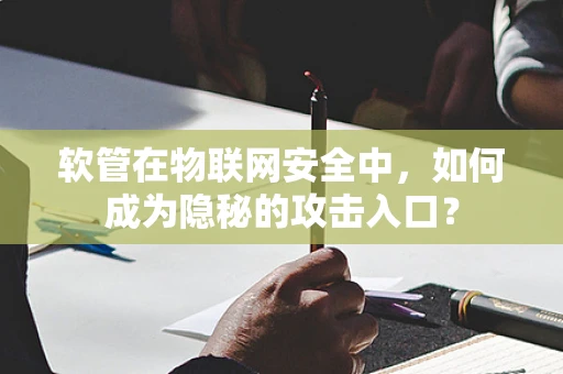 软管在物联网安全中，如何成为隐秘的攻击入口？