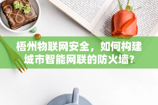 梧州物联网安全，如何构建城市智能网联的防火墙？