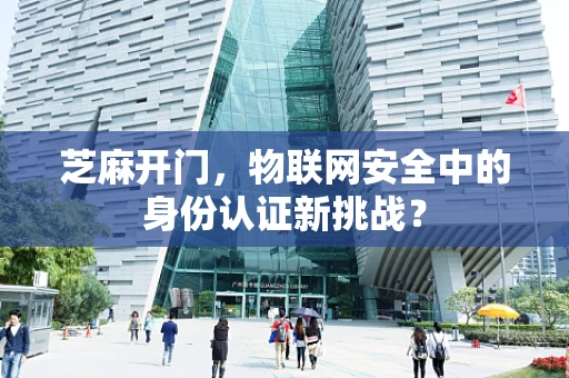 芝麻开门，物联网安全中的身份认证新挑战？