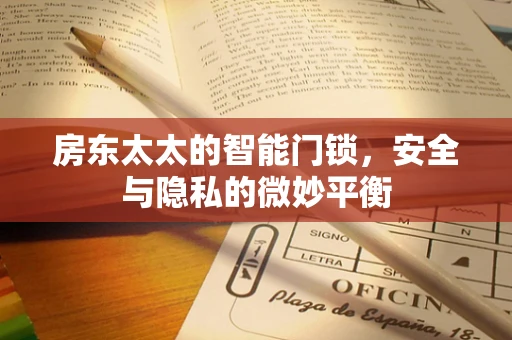 房东太太的智能门锁，安全与隐私的微妙平衡