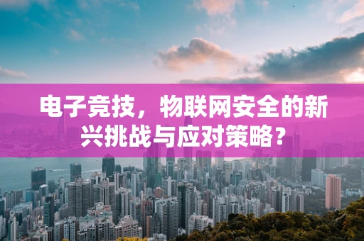 电子竞技，物联网安全的新兴挑战与应对策略？