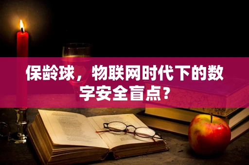 保龄球，物联网时代下的数字安全盲点？