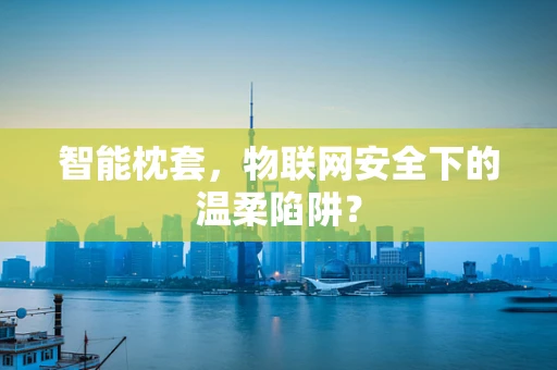 智能枕套，物联网安全下的温柔陷阱？