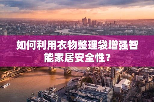 如何利用衣物整理袋增强智能家居安全性？