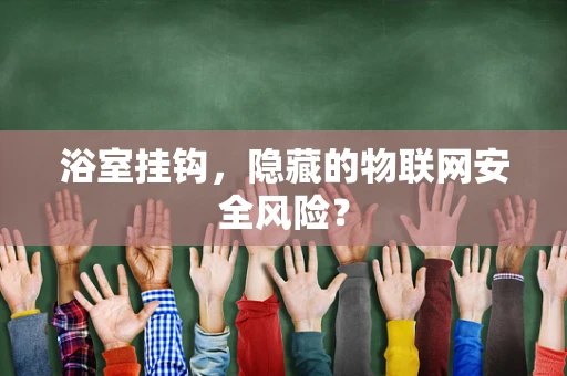 浴室挂钩，隐藏的物联网安全风险？