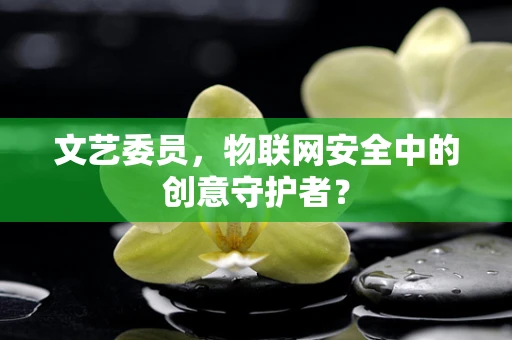 文艺委员，物联网安全中的创意守护者？