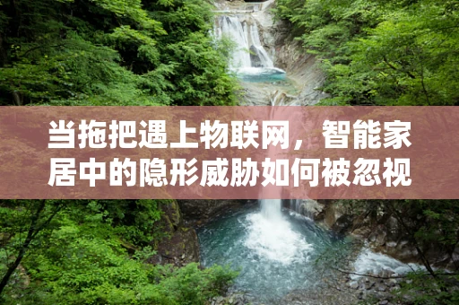 当拖把遇上物联网，智能家居中的隐形威胁如何被忽视？