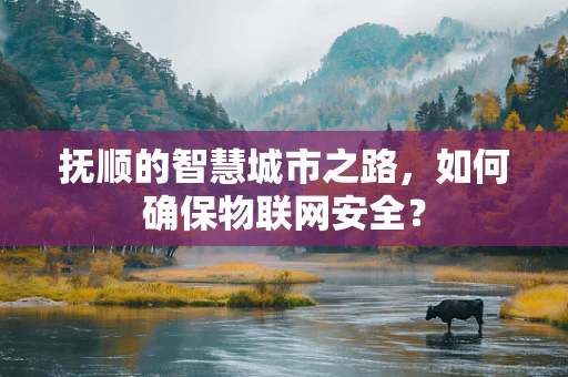 抚顺的智慧城市之路，如何确保物联网安全？