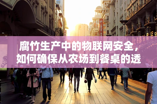 腐竹生产中的物联网安全，如何确保从农场到餐桌的透明与安全？