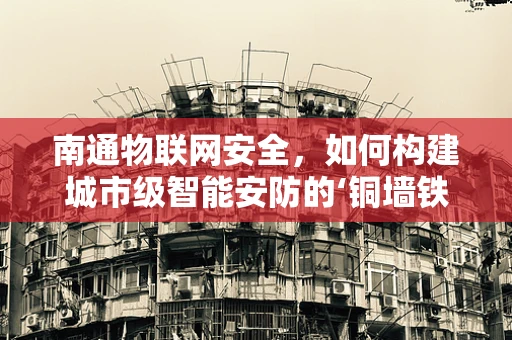 南通物联网安全，如何构建城市级智能安防的‘铜墙铁壁’？