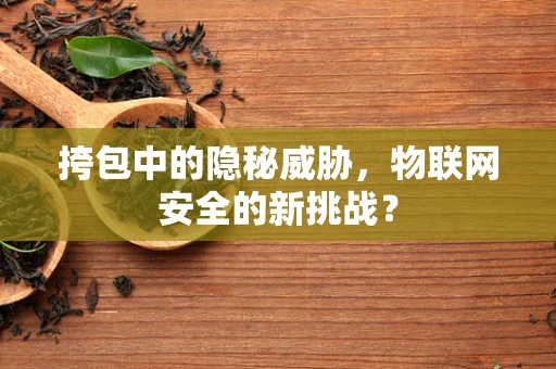 挎包中的隐秘威胁，物联网安全的新挑战？