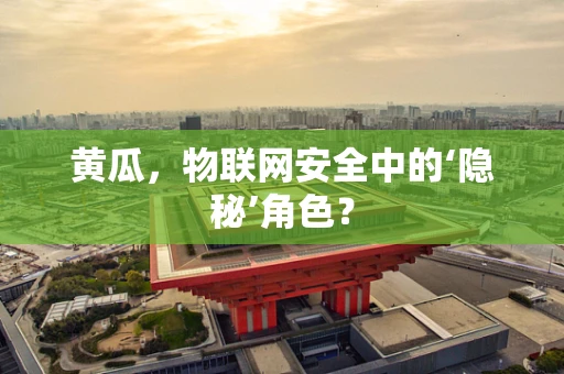 黄瓜，物联网安全中的‘隐秘’角色？
