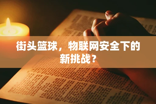 街头篮球，物联网安全下的新挑战？