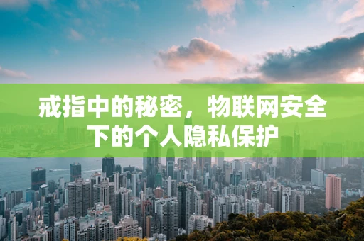 戒指中的秘密，物联网安全下的个人隐私保护