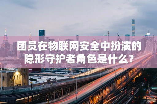 团员在物联网安全中扮演的隐形守护者角色是什么？