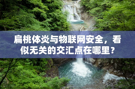 扁桃体炎与物联网安全，看似无关的交汇点在哪里？