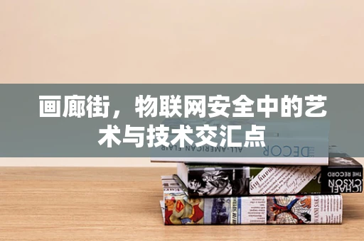 画廊街，物联网安全中的艺术与技术交汇点