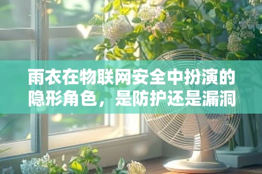 雨衣在物联网安全中扮演的隐形角色，是防护还是漏洞？