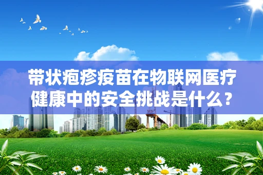 带状疱疹疫苗在物联网医疗健康中的安全挑战是什么？