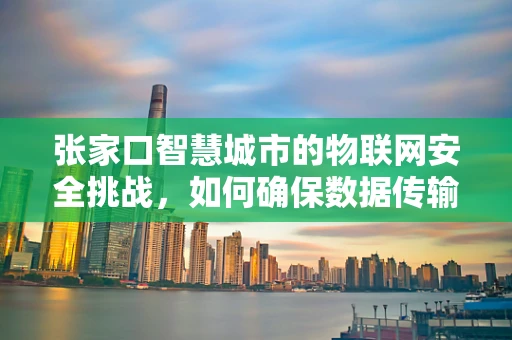 张家口智慧城市的物联网安全挑战，如何确保数据传输的私密与安全？