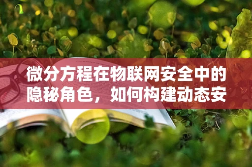 微分方程在物联网安全中的隐秘角色，如何构建动态安全防护网？