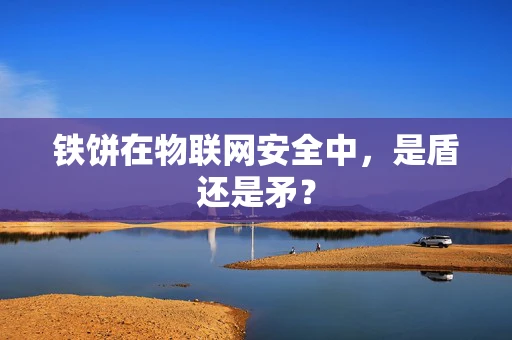 铁饼在物联网安全中，是盾还是矛？