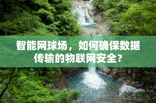 智能网球场，如何确保数据传输的物联网安全？