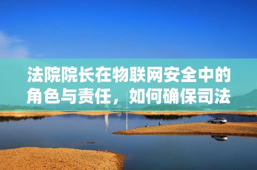 法院院长在物联网安全中的角色与责任，如何确保司法系统的数字安全？