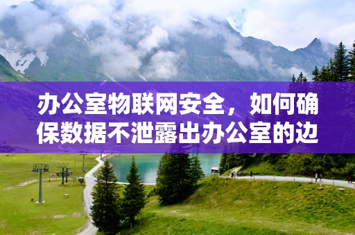 办公室物联网安全，如何确保数据不泄露出办公室的边界？