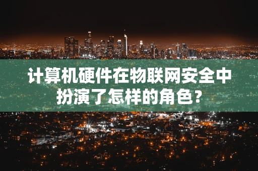 计算机硬件在物联网安全中扮演了怎样的角色？