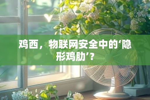 鸡西，物联网安全中的‘隐形鸡肋’？