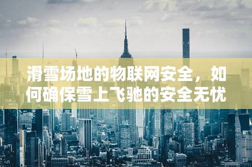 滑雪场地的物联网安全，如何确保雪上飞驰的安全无忧？