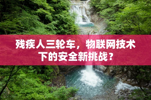 残疾人三轮车，物联网技术下的安全新挑战？