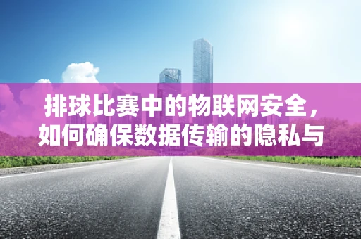 排球比赛中的物联网安全，如何确保数据传输的隐私与安全？