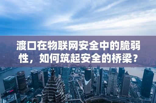 渡口在物联网安全中的脆弱性，如何筑起安全的桥梁？