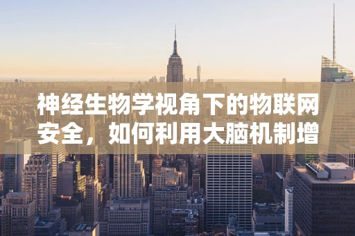 神经生物学视角下的物联网安全，如何利用大脑机制增强网络安全防护？