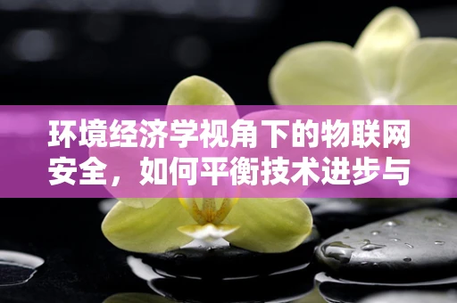 环境经济学视角下的物联网安全，如何平衡技术进步与生态保护？