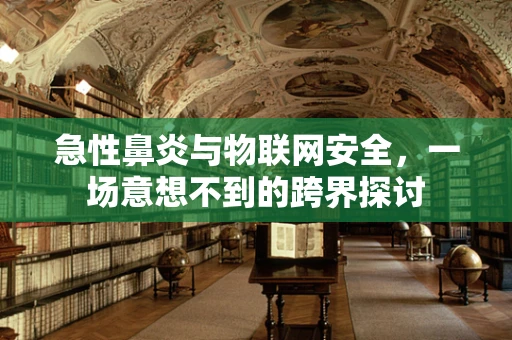 急性鼻炎与物联网安全，一场意想不到的跨界探讨