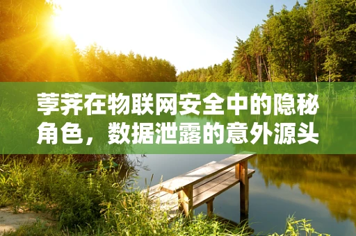 荸荠在物联网安全中的隐秘角色，数据泄露的意外源头？