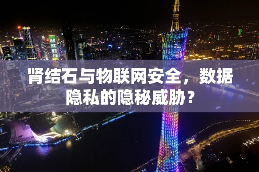 肾结石与物联网安全，数据隐私的隐秘威胁？